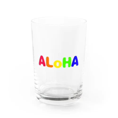 ALoHA Water Glass
