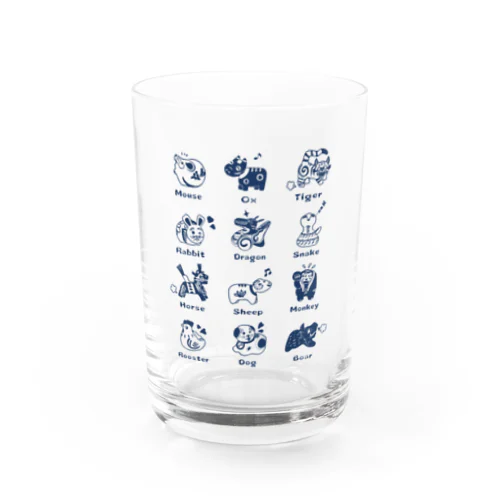 The Zodiac of Fukushima Water Glass