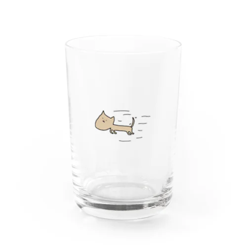 いぬ Water Glass