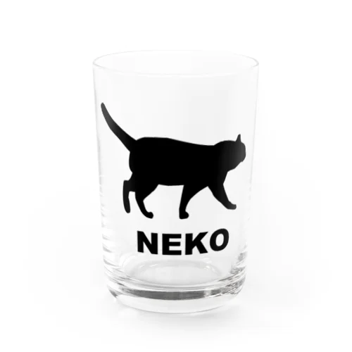 NEKO（おさんぽ） Water Glass