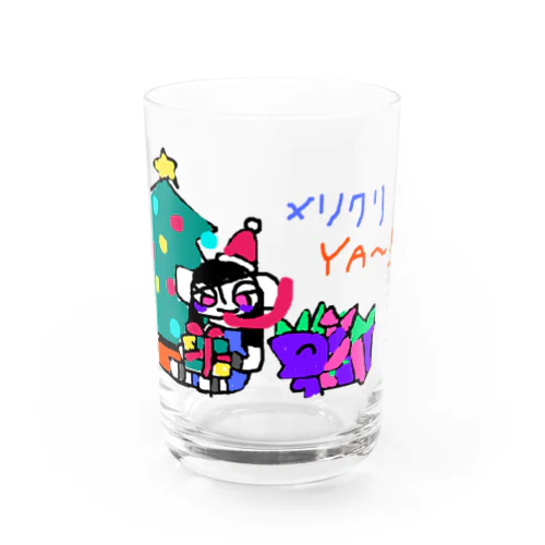 メリクリYA〜! Water Glass