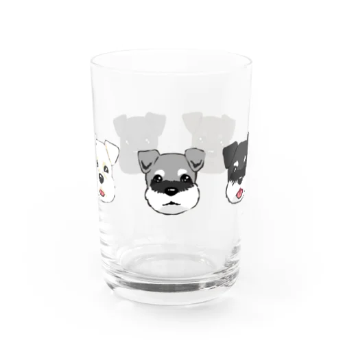 シュナファイブ！ Water Glass