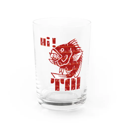 Hi! TAI Water Glass