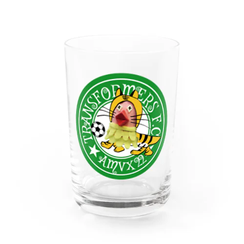 寅ンスフォーマーズFC 公式 Water Glass