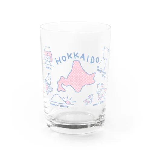 I ♡ HOKKAIDO 물유리