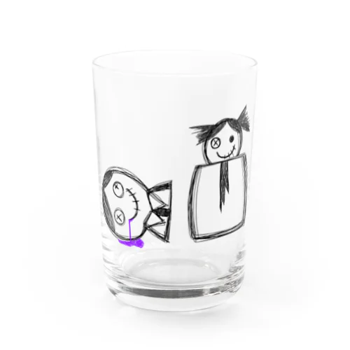 おとうさん Water Glass