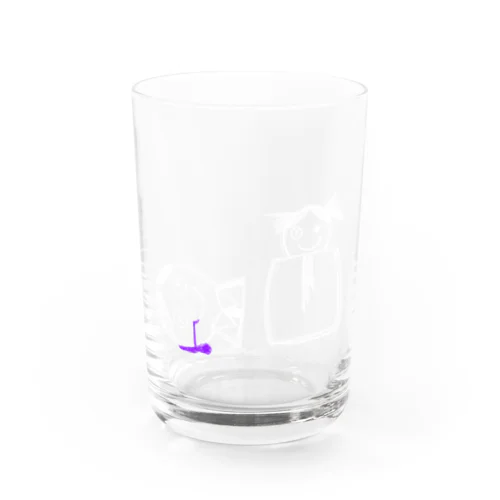 おとうさん Water Glass