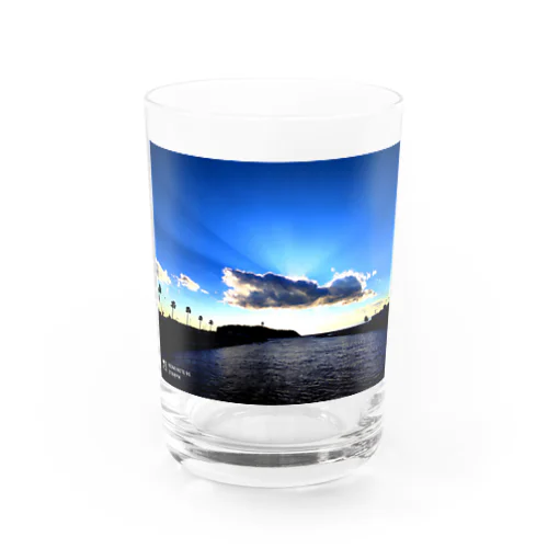 江ノ島の空 Water Glass