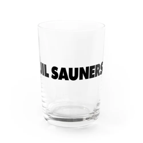 ジルサウナーズ サウナ SAUNA JIL SAUNERS Water Glass