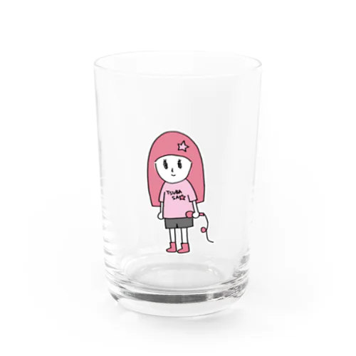 つばさちゃんと一緒☆ Water Glass