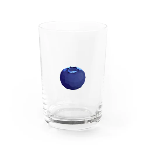 ぶるーべりー Water Glass