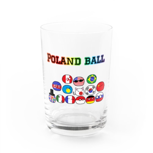 ポーランドボール Water Glass