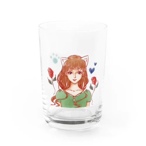 猫みたいなあの子 Water Glass