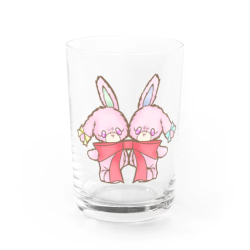 ラブ&ラビ Water Glass