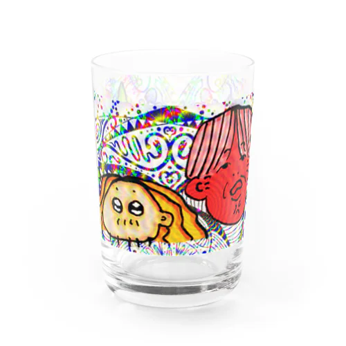 プリティガンジャくん Water Glass