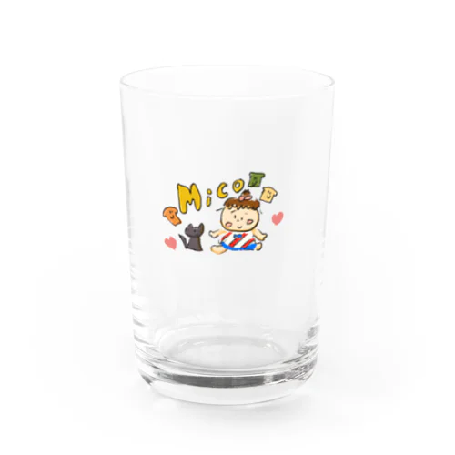 みこ Water Glass