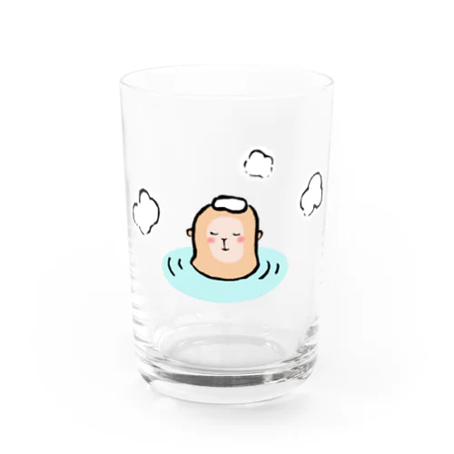 サル温泉 Water Glass