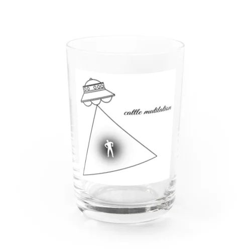 cattle mutilation B☆ Water Glass