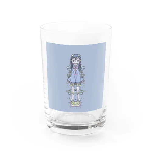 女の子001 Water Glass