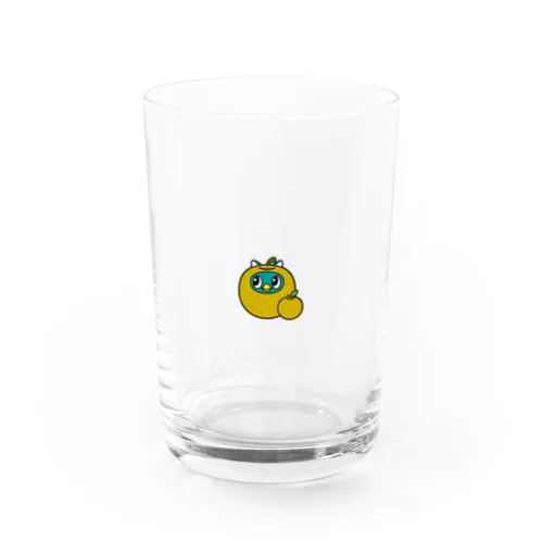 梨のやっち Water Glass