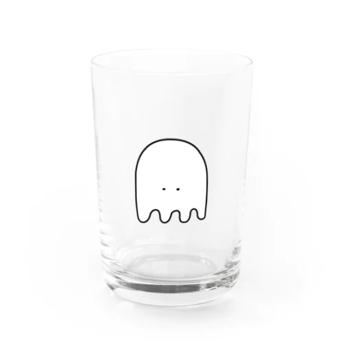 おばけかなくらげかな Water Glass