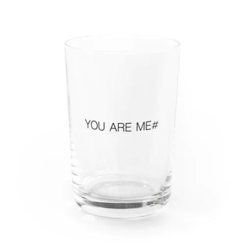 YU ARE ME #2 Water Glass