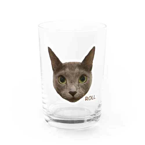 絵文字ロルくん Water Glass