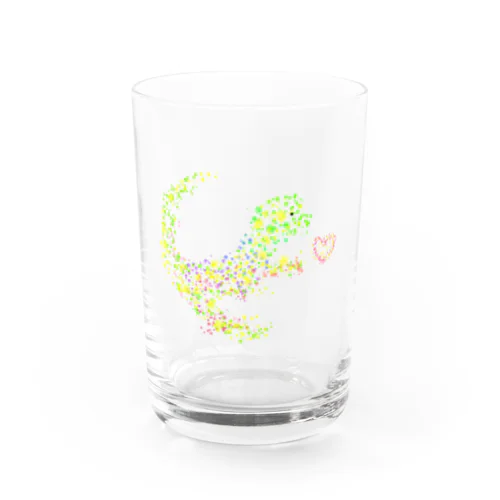 恐竜ちゃん Water Glass