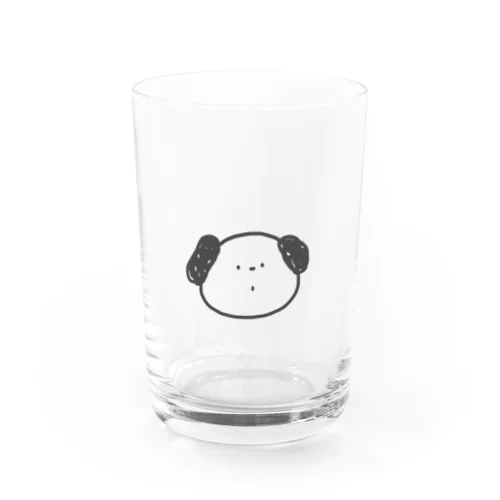 いぬ Water Glass