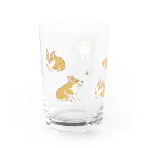 こぎこぎくん Water Glass