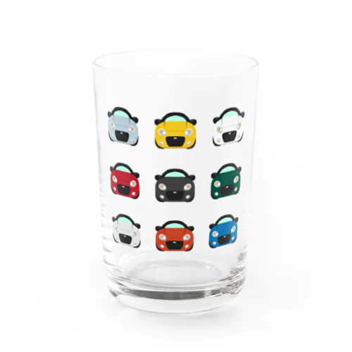 丸目カー Water Glass