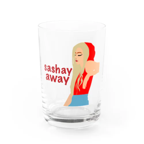 Sashay Away Water Glass