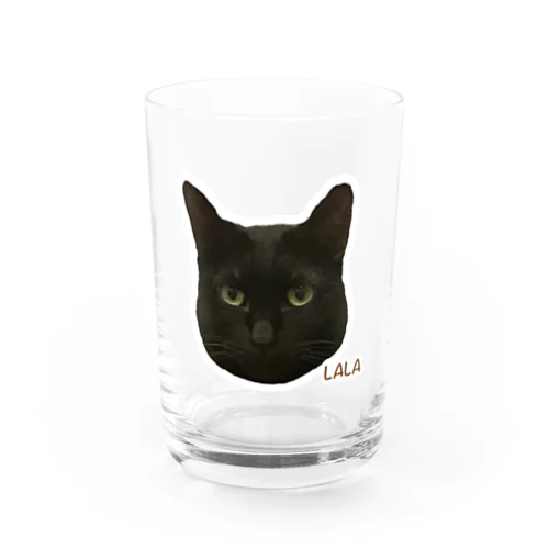 絵文字ララくん Water Glass