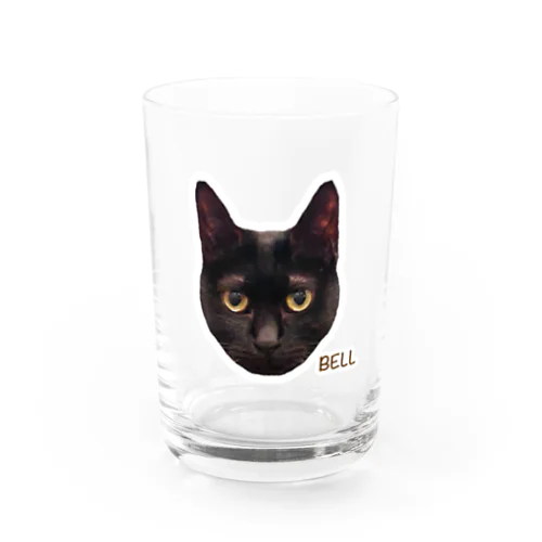 絵文字ベルちゃん Water Glass