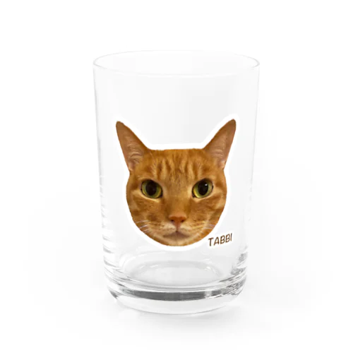 絵文字タビくん Water Glass