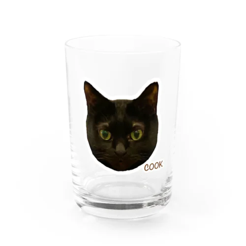 絵文字ククちゃん Water Glass