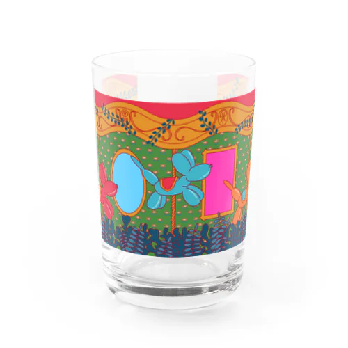 メリーゴーランド(バルーンドッグ) Water Glass