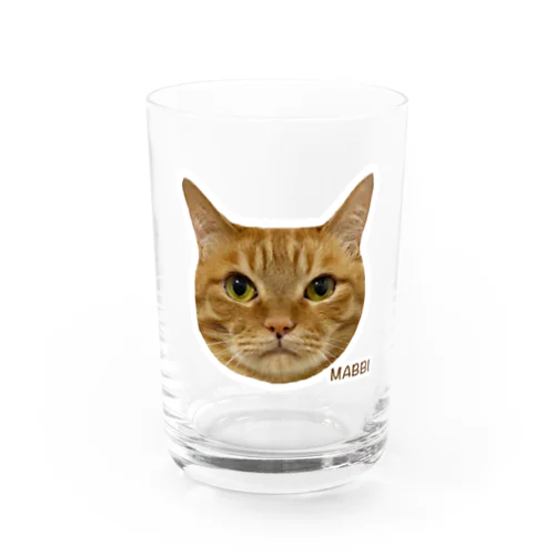 絵文字マビくん Water Glass