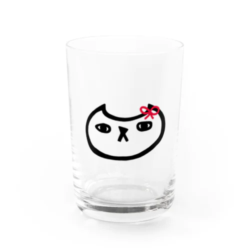 ねこちゃん Water Glass