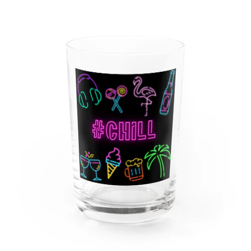 #chill Water Glass