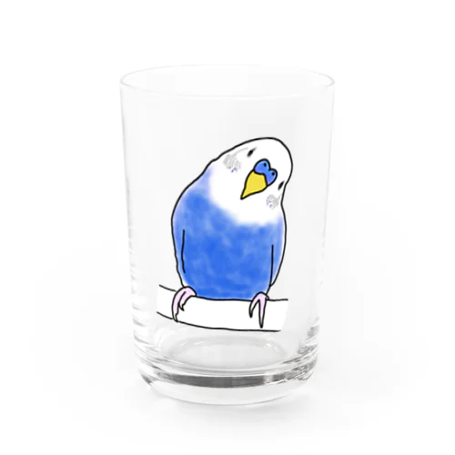 インコちゃん！ Water Glass