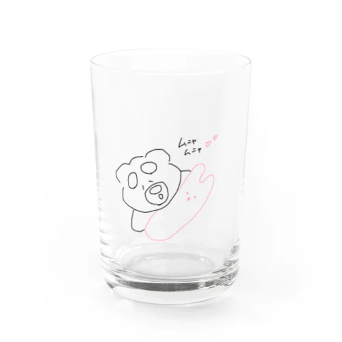 ネムネムクマ Water Glass