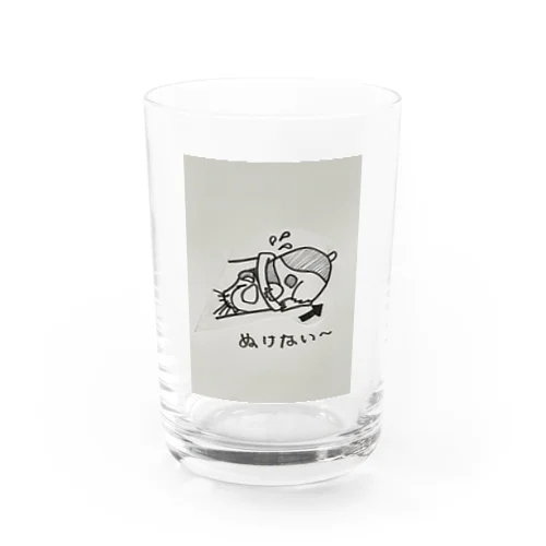 後に引けないハムスター Water Glass