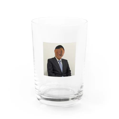 門戸志郎 肖像 Water Glass