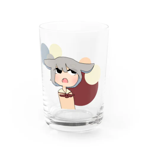 わんこ Water Glass