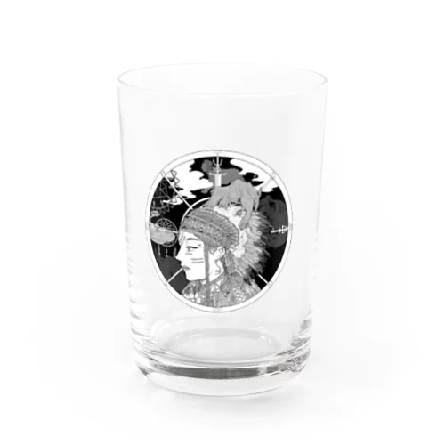 Wheel of Fortune Water Glass