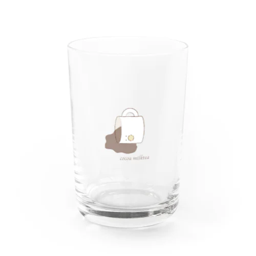 こぼしがちのソロ Water Glass