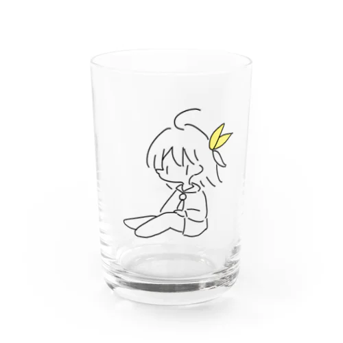 すっきり琴森せんり Water Glass