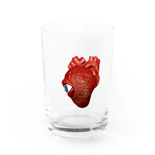 眼球付き心臓 Water Glass