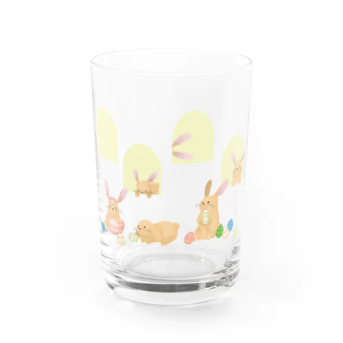 イースターうさぎ Water Glass